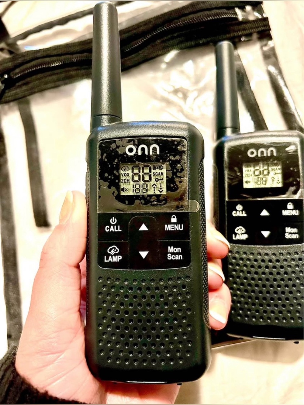 Pair of Brand New Walkie-Talkies